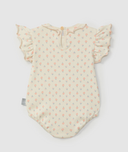 Load image into Gallery viewer, Cutie Flower Bubble Romper
