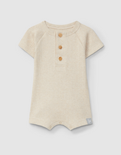 Load image into Gallery viewer, Oat Shortie Romper
