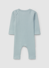 Load image into Gallery viewer, Dusty Baby Blue Coverall
