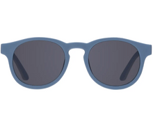 Load image into Gallery viewer, Eco Collection: Pacific Blue Keyhole Sunglasses
