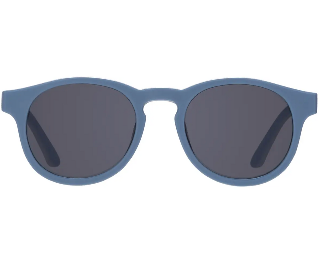 Eco Collection: Pacific Blue Keyhole Sunglasses