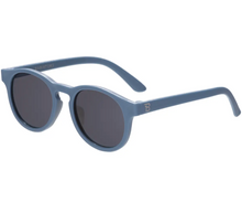 Load image into Gallery viewer, Eco Collection: Pacific Blue Keyhole Sunglasses
