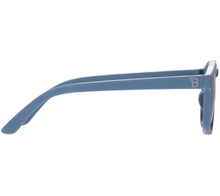 Load image into Gallery viewer, Eco Collection: Pacific Blue Keyhole Sunglasses
