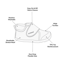 Load image into Gallery viewer, Dusty Rose Cruiser Baby Shoe

