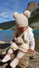 Load image into Gallery viewer, Haze Pink Cruiser Baby Shoe
