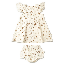 Load image into Gallery viewer, Bohemia Organic Cotton Flutter Dress
