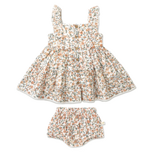 Load image into Gallery viewer, Magnolia Organic Cotton Flutter Dress
