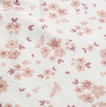 Load image into Gallery viewer, Petit Floral Organic Cotton Tiered Dress
