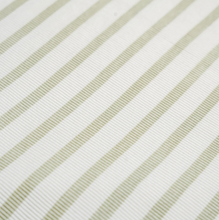 Load image into Gallery viewer, Sage Stripes Bubble Romper
