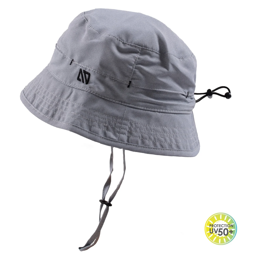Grey Bucket Hat