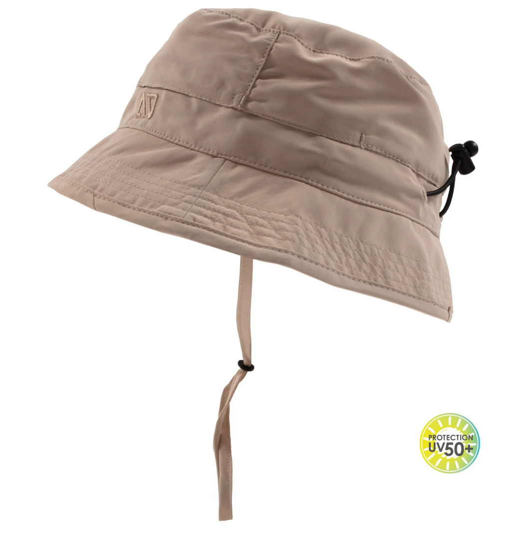 Beige Bucket Hat