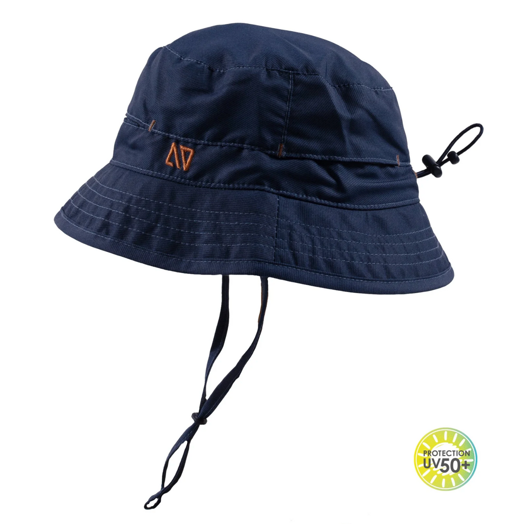 Navy Bucket Hat