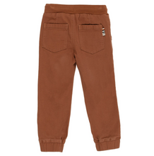 Load image into Gallery viewer, Camel Brown Jogger Pants
