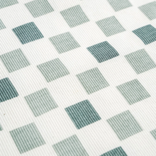Load image into Gallery viewer, Ocean Check Two-Way Zip Coverall
