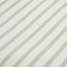 Load image into Gallery viewer, Sage Stripes Spaghetti Tank &amp; Shorts Set
