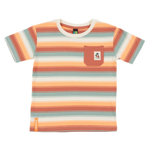 Load image into Gallery viewer, Sunburst Stripes Tee
