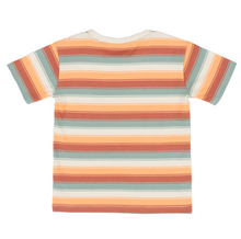 Load image into Gallery viewer, Sunburst Stripes Tee
