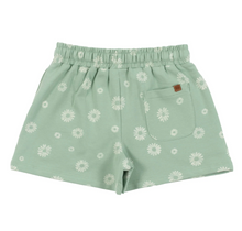 Load image into Gallery viewer, Sage Flower Shorts
