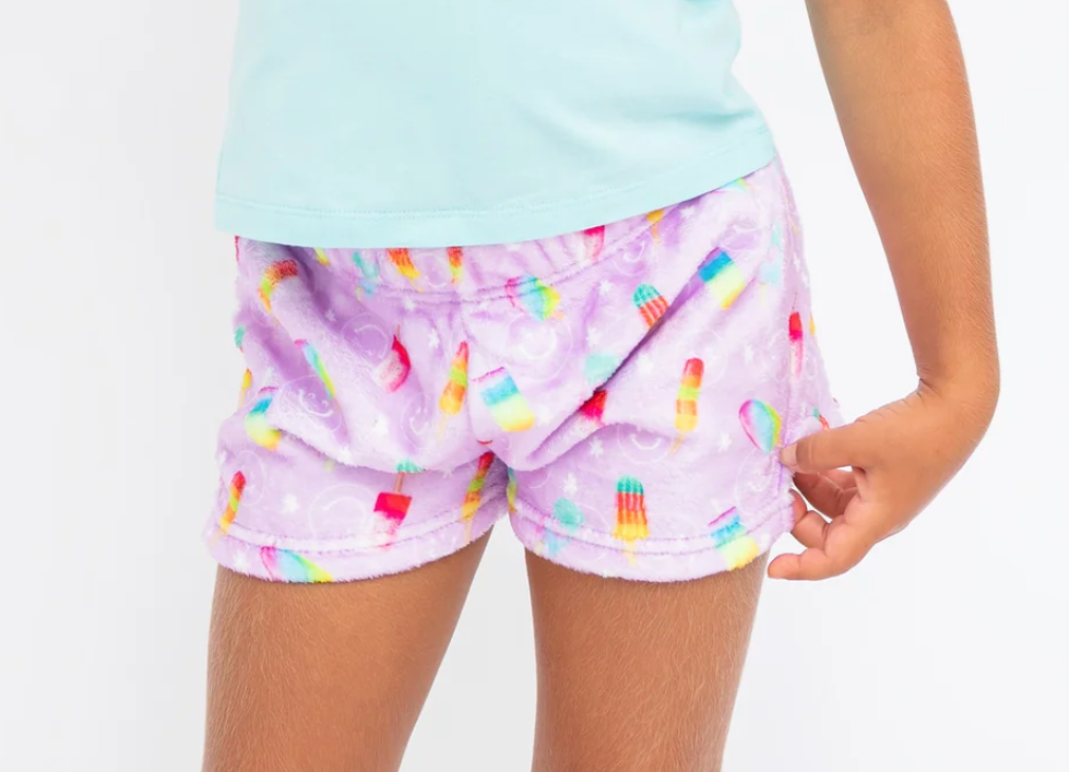 Popsicle Plush Shorts