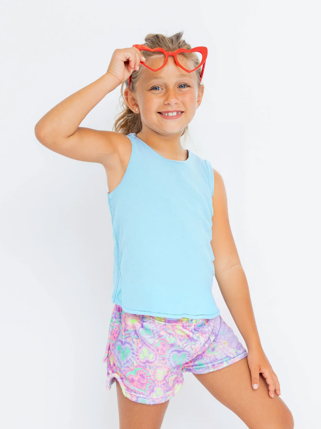 Blue Basic Tank