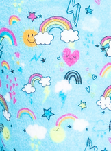 Load image into Gallery viewer, Rainbows Plush Shorts
