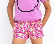 Load image into Gallery viewer, Flower Power Plush Shorts

