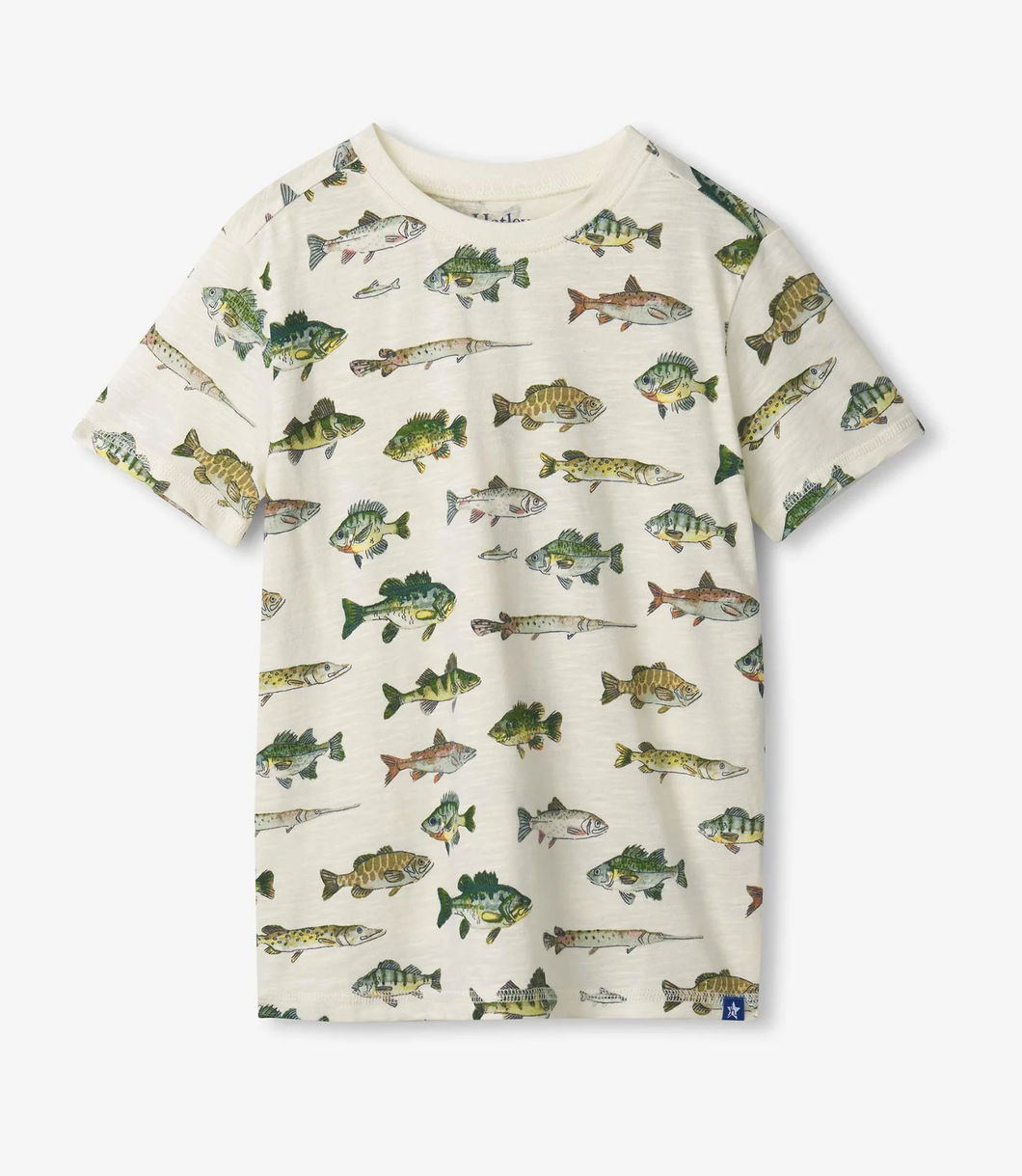 Real Fish Graphic Tee