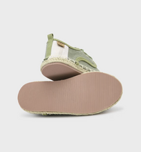 Load image into Gallery viewer, Sage Canvas Shoe
