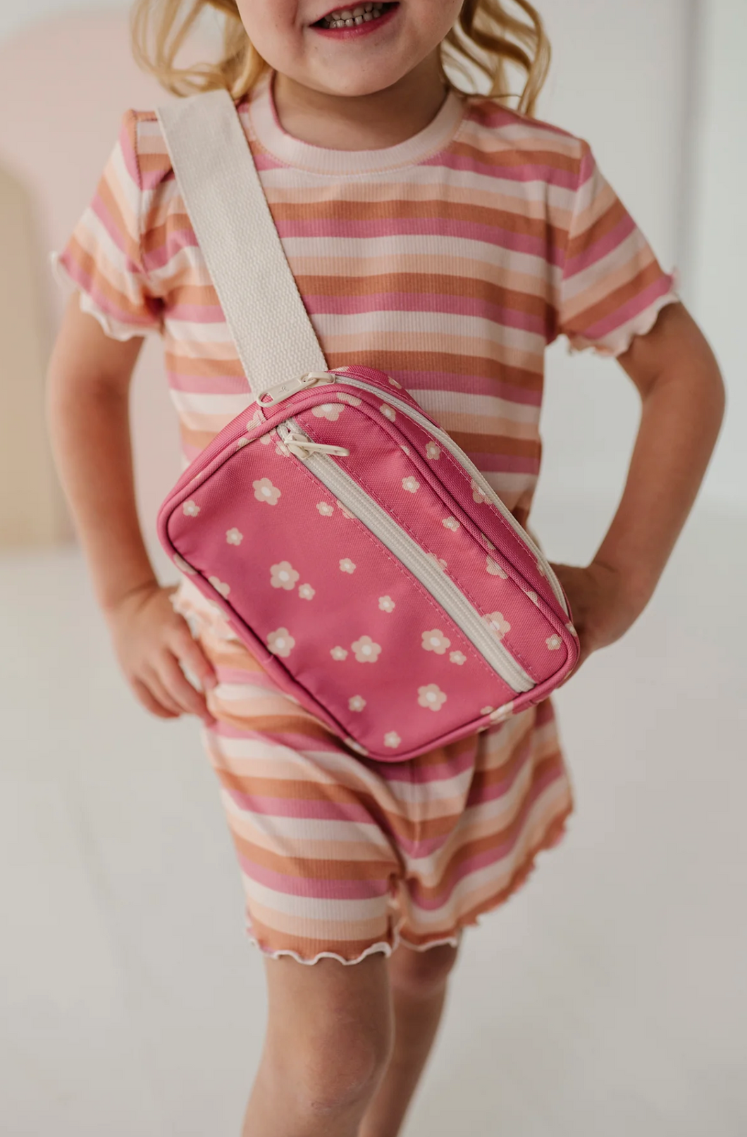 Desert Rose Flora Mini Belt Bag