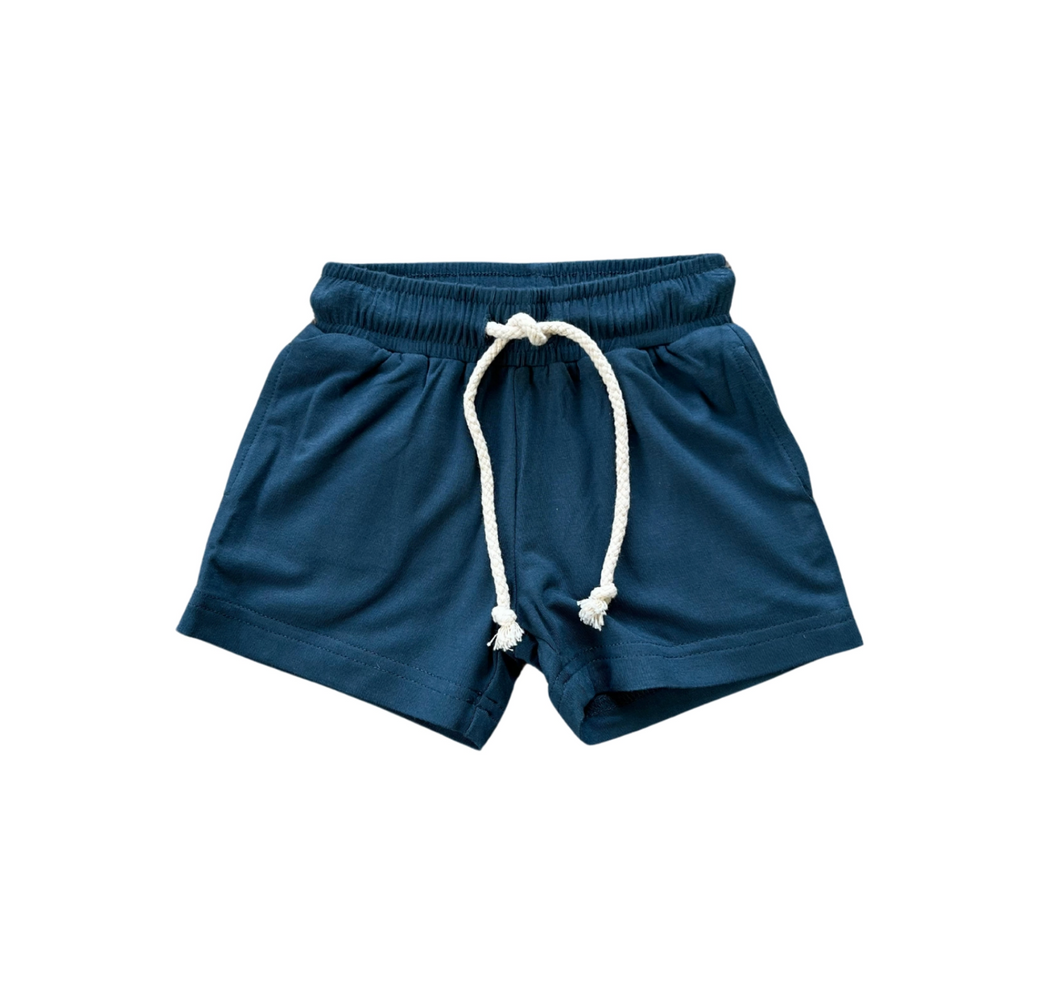 Navy Everyday Shorts