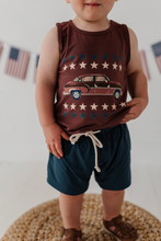 Load image into Gallery viewer, Navy Everyday Shorts
