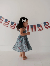 Load image into Gallery viewer, Retro America Tiered Dress
