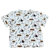 Load image into Gallery viewer, Burgers And Dogs Short Sleeve Tee
