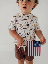 Load image into Gallery viewer, Burgers And Dogs Short Sleeve Tee
