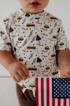 Load image into Gallery viewer, Burgers And Dogs Short Sleeve Tee
