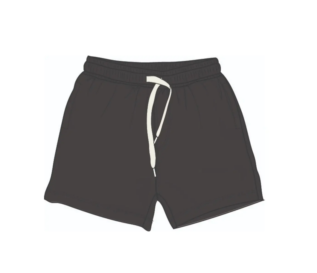 Black Everyday Shorts