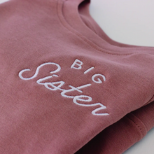 Load image into Gallery viewer, Mauve Big Sister Crew
