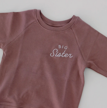 Load image into Gallery viewer, Mauve Big Sister Crew
