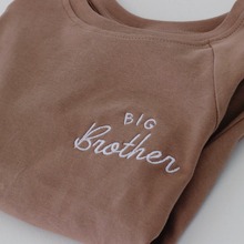 Load image into Gallery viewer, Mocha Big Brother Crewneck
