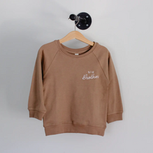 Load image into Gallery viewer, Mocha Big Brother Crewneck
