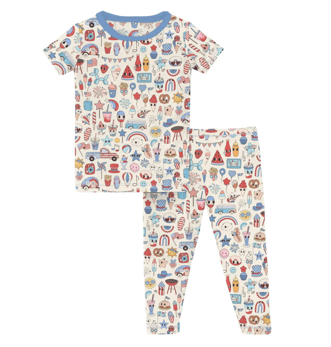 Party USA PJ Set