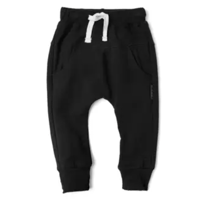 Black Basic Jogger