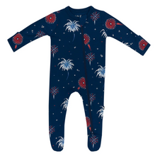 Load image into Gallery viewer, Celebration 2-Way Zippered Footie
