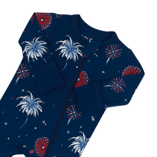 Load image into Gallery viewer, Celebration 2-Way Zippered Footie

