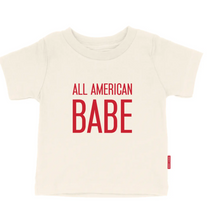 Load image into Gallery viewer, All American Babe Tee
