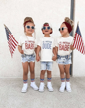 Load image into Gallery viewer, All American Babe Tee
