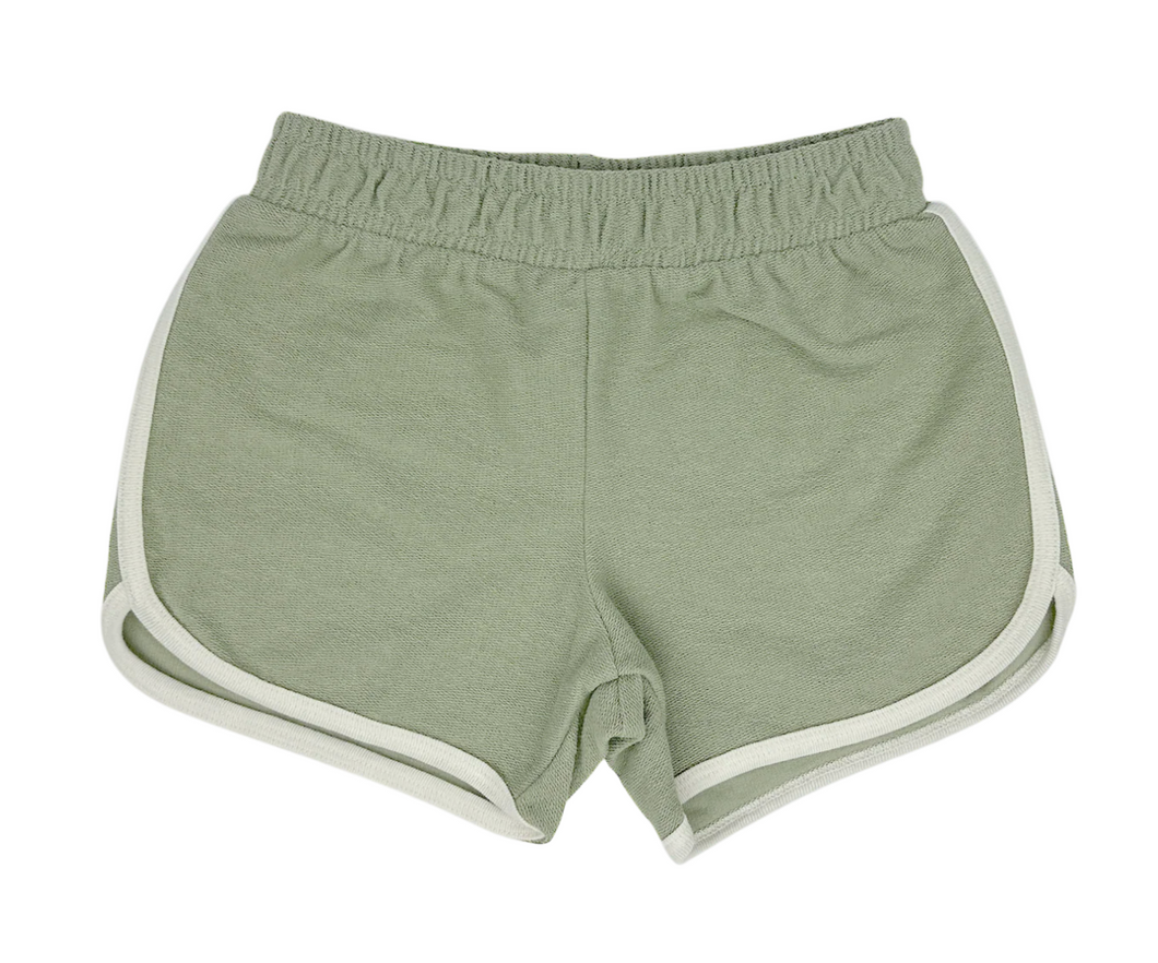 Matcha Dolphin Shorts