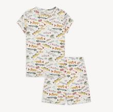 Load image into Gallery viewer, Reel Good Time Modal Magnetic Shortie PJ Set
