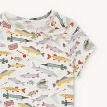Load image into Gallery viewer, Reel Good Time Modal Magnetic Shortie PJ Set
