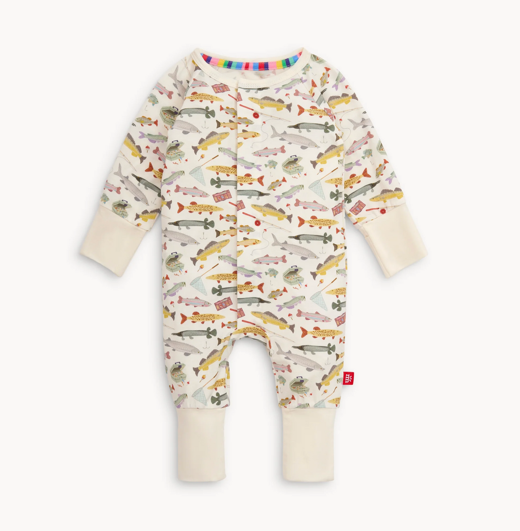 Reel Good Time Modal Magnetic Coverall